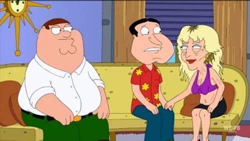 La esposa de Quagmire