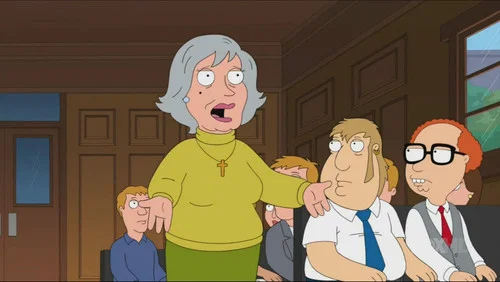 La mamá de Quagmire